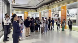 Int'l journalists explore core area on Silk Road Economic Belt in China's Xinjiang