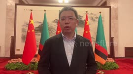 President Xi welcomes Zambian counterpart Hichilema