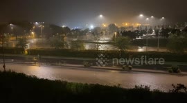 Spain: Flooding, Travel Disruptions Hit Madrid After Heavy Rainfall 2