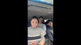 Mom-to-be does intimate gender reveal with partner and bestie of 4 years