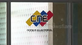 Stockshots As Venezuelan opposition prepares for October primary elections in Caracas, Venezuela
