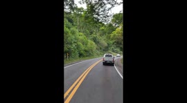 Estrada muito bonita que passei no estado da Bahia e resolvi gravar esse momento único.