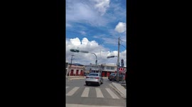 Passando Pela Cidade de Jequié na Bahia e Gravei esse momento lindo que é a passagem pela Ponte do Mandacaru