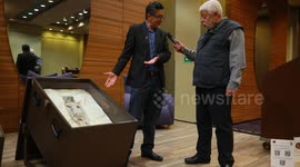 Alleged ‘non-human’ beings presented to media in Mexico by Mexican journalist