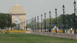 International EV show held in India