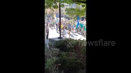 Canada: Thousands Join For Global Climate Protest In Vancouver