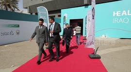 3rd int'l health expo held in Iraq's Baghdad
