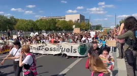 Germany: Global Climate Strike Held In Major Cities Demanding To End Fossil Fuels 2