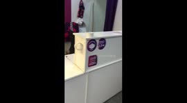 Wildberries Moscow Troitsk employee goes viral for sleeping on the job
