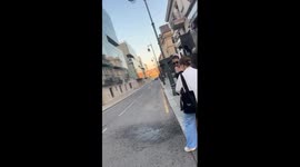 Dramatic turn of events: fire engulfs Lamborghini Aventador during Moscow photoshoot