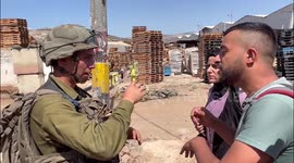 Palestinian demonstrators clash with Israeli forces in the West Bank city of Nablus