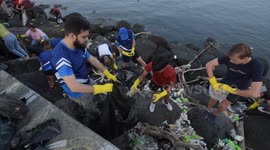 17,026 volunteers participates 38th International Coastal Cleanup