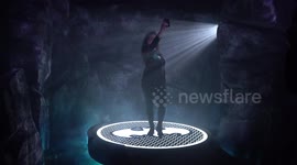 DC pop-up experience