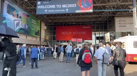 Chinese companies bring innovations to Amsterdam broadcasting convention