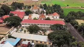 Chinese-funded school building project brings smiles, hope to rural students in Cambodia