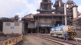 Footage of Port Talbot steelworks as thousands of job losses feared in £500 million Government deal with Tata in UK