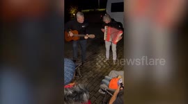 Family sells home leaving life behind to embark on European road trip