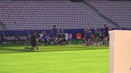 Wales training and press conference ahead of Portugal match