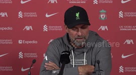 Klopp Says Trent Alexander-Arnold ruled out of Wolves clash in Liverpool, UK