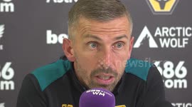 Gary O'Neil press conference ahead of Volves v Liverpool match in UK