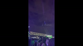 Stuck Zipliner Has the Best Seat at the Show