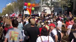 Australia: Supporters Rally In Melbourne Ahead Of Referendum On Indigenous Constitutional Recognition 3