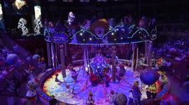 Int'l circus festival concludes in Russia's St. Petersburg