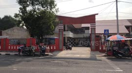 Students in Padang forced to wear face masks to school due to poor air quality