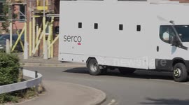 Sara Sharif's step-mother arrives at Guildford Magistrates in UK