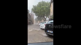 France: Severe Flooding Hits Hérault After Heavy Rainfall