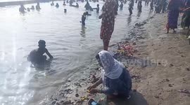 Thousands of women will take bath in Ganga today, today is the most difficult fast of women, in this, water is not consumed for 24 hours which is known as Haritalika Teej.