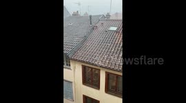 France: Severe Storms With Heavy Rain, Damaging Winds, And Hail Hit Limoges