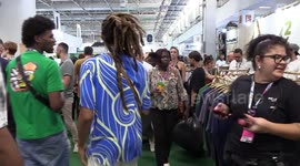Opening of the Cannabis Expo Brasil 2023 in Sao Paulo, Brazil