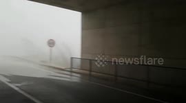 Spain: Intense Hailstorm Batters Parts Of Southeast