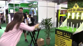 Cannabis Expo Brasil 2023 Is Held in Sao Paulo, Brazil