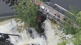 Missing dog safely recovered from river by firefighters