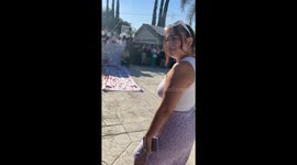 Woman swamped by feelings after BF's birthday party turns out to be a surprise proposal ceremony