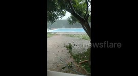 Spain: Intense Hailstorm Batters Parts Of Southeast 2