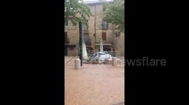 France: Severe Flooding Hits Hérault After Heavy Rainfall 2