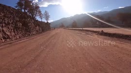 Earthquake Aftermath in Ouirgane, Morocco