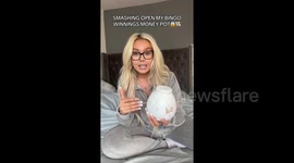 UK influencer who plays bingo 14 times a week wins THOUSANDS