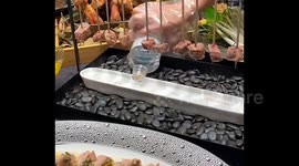 Food blogger suffers burns in shocking flame accident at Chinese restaurant