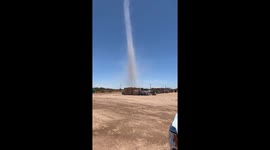Dust Devil At Work