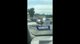Dancing Highway Traffic Director