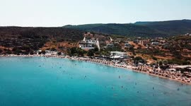 The grassroots movement as Greeks reclaim their island beaches