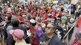 New York Climate Action Protest