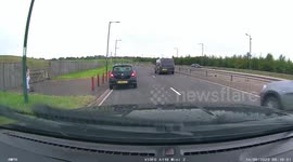 Good Samaritan Helps Stranded Driver Move to Safety