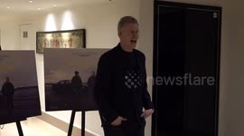 Interview with Patrick Kielty, star of comedy drama Ballywalter in London, UK