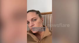 Woman who had skin cancer TWICE due to tanning beds creates her own fake tan product