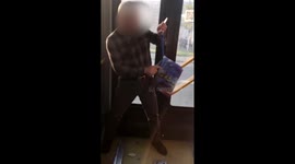 Knife-wielding man terrifies Almaty bus passengers after altercation: police investigation underway